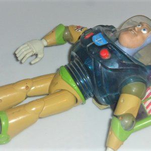 Parts Only Disney Pixar BUZZ LIGHT YEAR ThinkWay Vintage Walt Disney